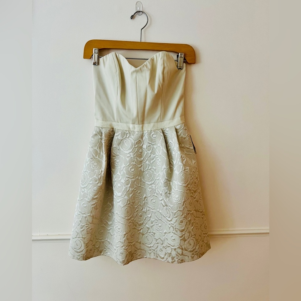 Bella Rose Boutique Ivory Dress